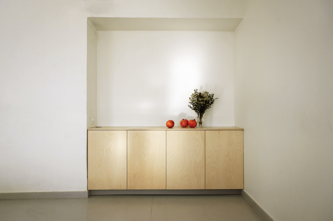 Тумба-кухня в нишу